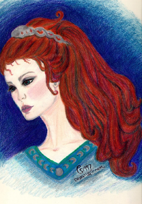 Self-portrait of Dreamspinner