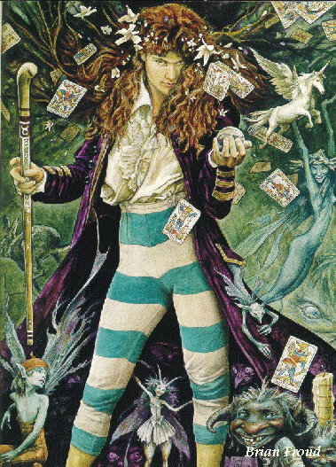 Painting by Brian Froud